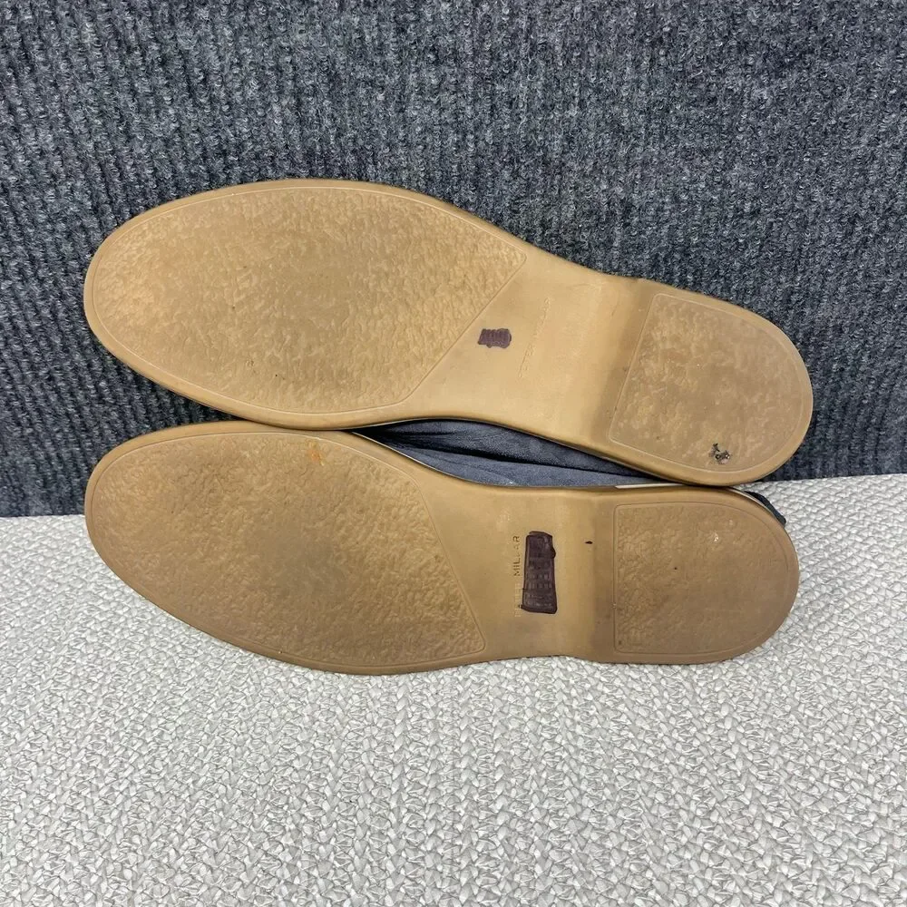 Peter Millar Excursionist Chukka Shoes Boots Suede Leather Blue Mens 9.5 M